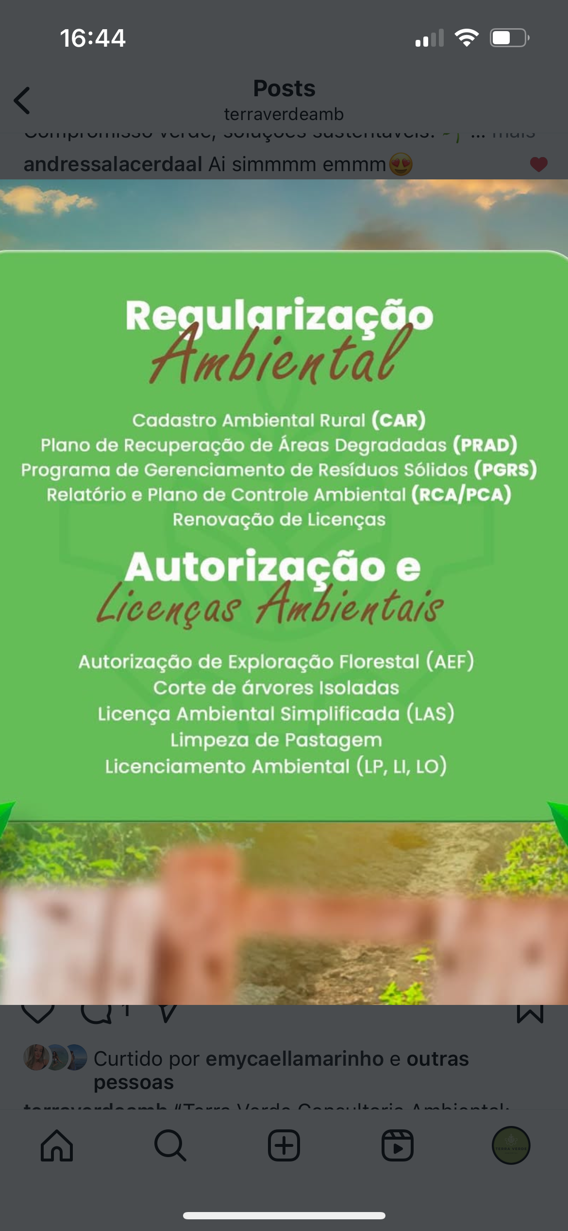 Regularização Ambiental